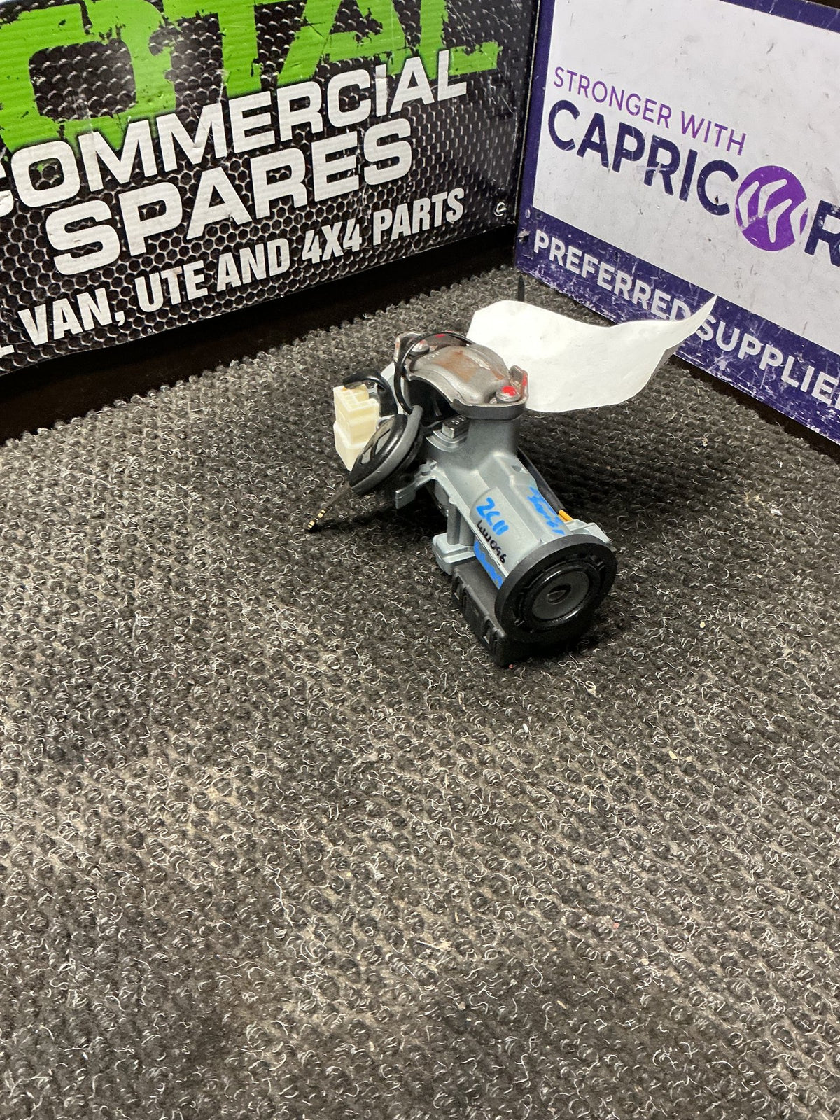 2006 Suzuki Swift 4W096- Ignition With Key- (TAG10858)