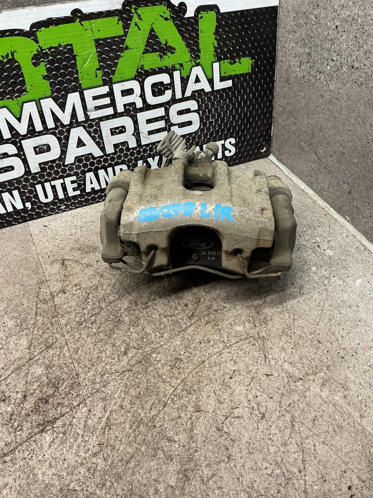 2014 Ford Kuga- Left Rear Caliper- (TAG15618)