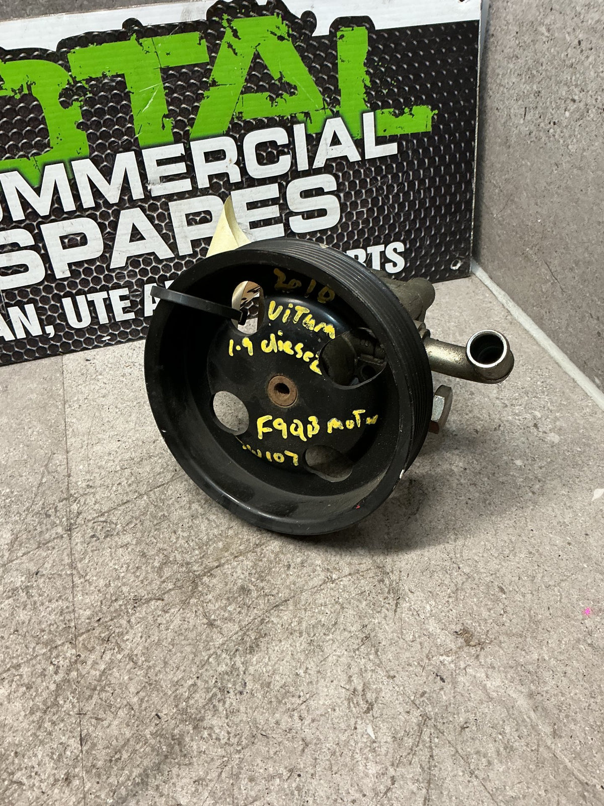 2010 Suzuki Vitara- Power Steering Pump- (TAG14890)
