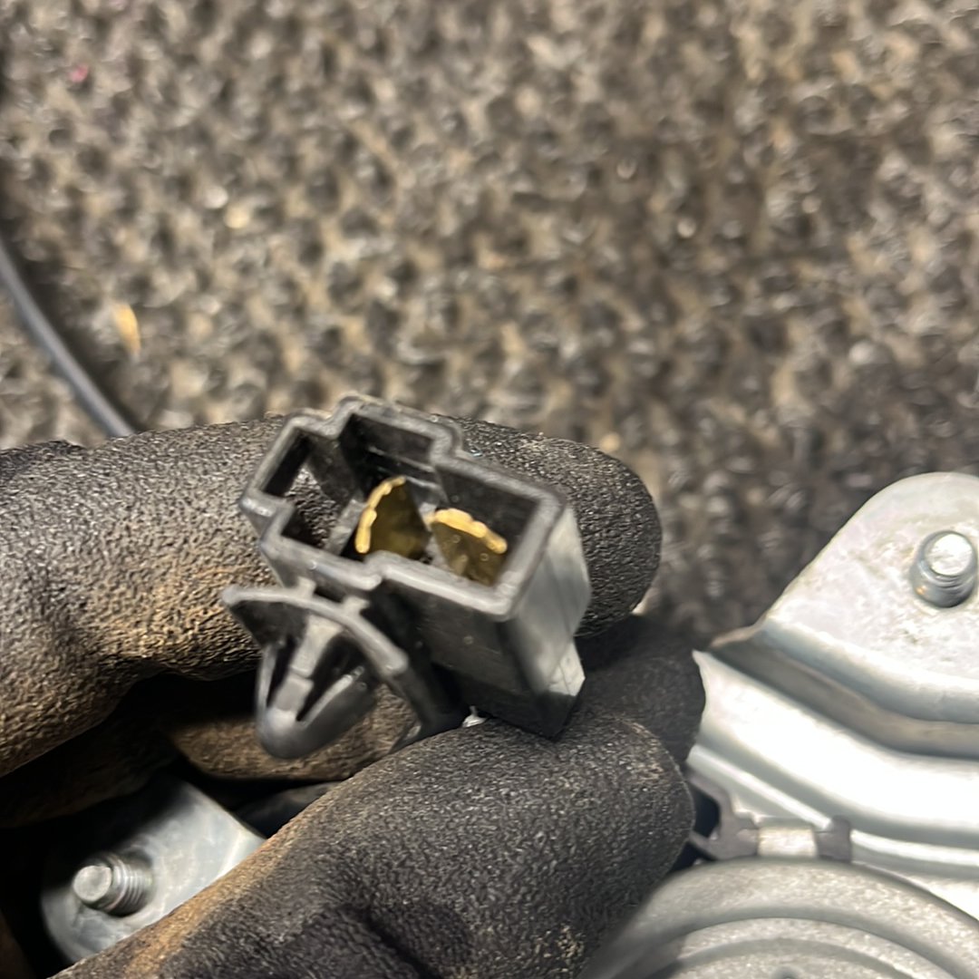 2012 Holden Captiva- Right Rear Window Regulator/Motor- (TAG8165)