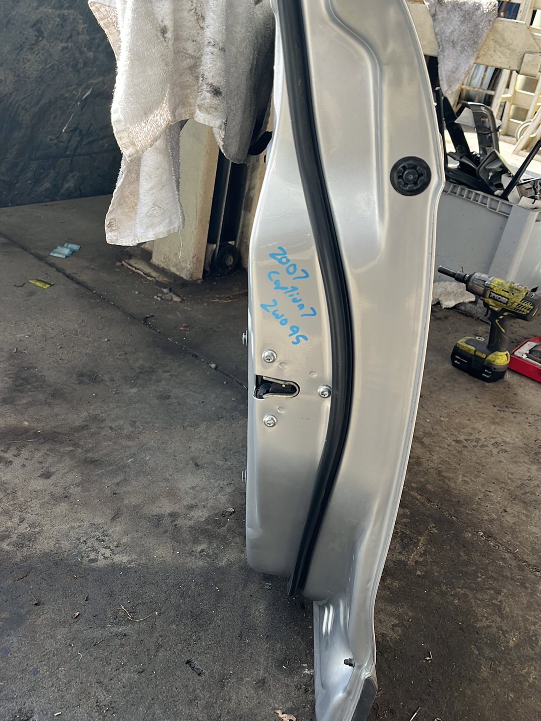 2007 Holden Captiva 7- Right Front Door Shell- (TAG8969)