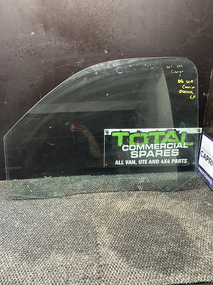2004 Ford Courier UN- Left Front Door Window- (TAG8921)