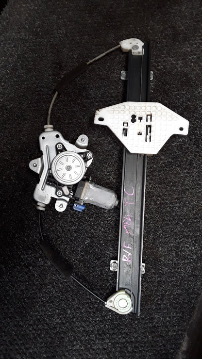 2013 Holden Captiva 7 LT 2WD 2.4 AT- Right Front Window Regulator/Motor- (TAG6428)