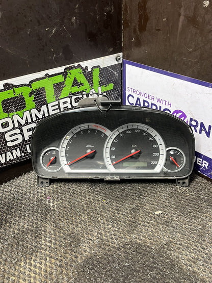 2007 Holden Captiva 7- Instrument Cluster- (TAG9049)