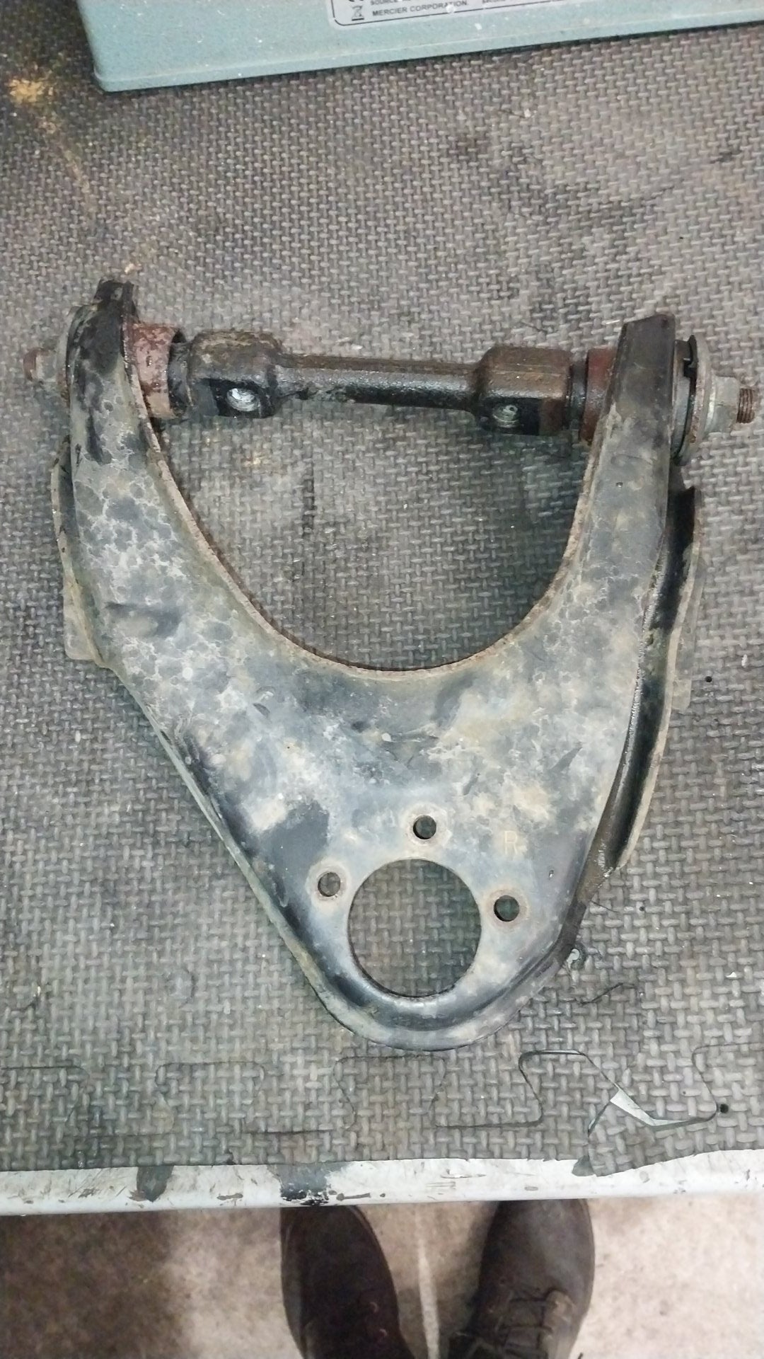 2002 Ford Courier PE- Right Front Upper Control Arm- (TAG2031) PN: RF