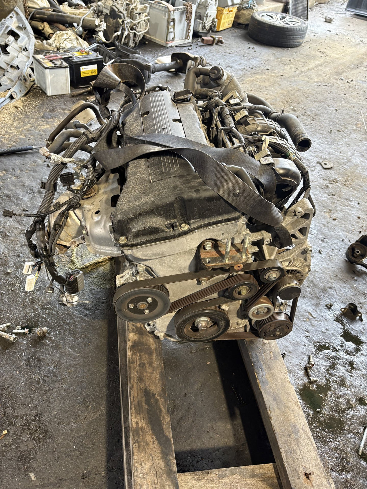 2016 Mitsubishi ASX- Engine- (TAG16249)