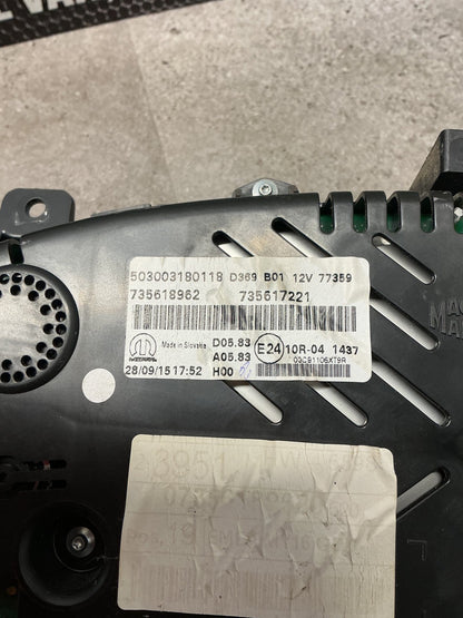 2016 Jeep Renegade B1- Instrument Cluster- (TAG12328) PN: 735618962