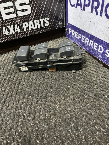 2008 Holden Captiva 7- Master Power Window Switch- (TAG9920)