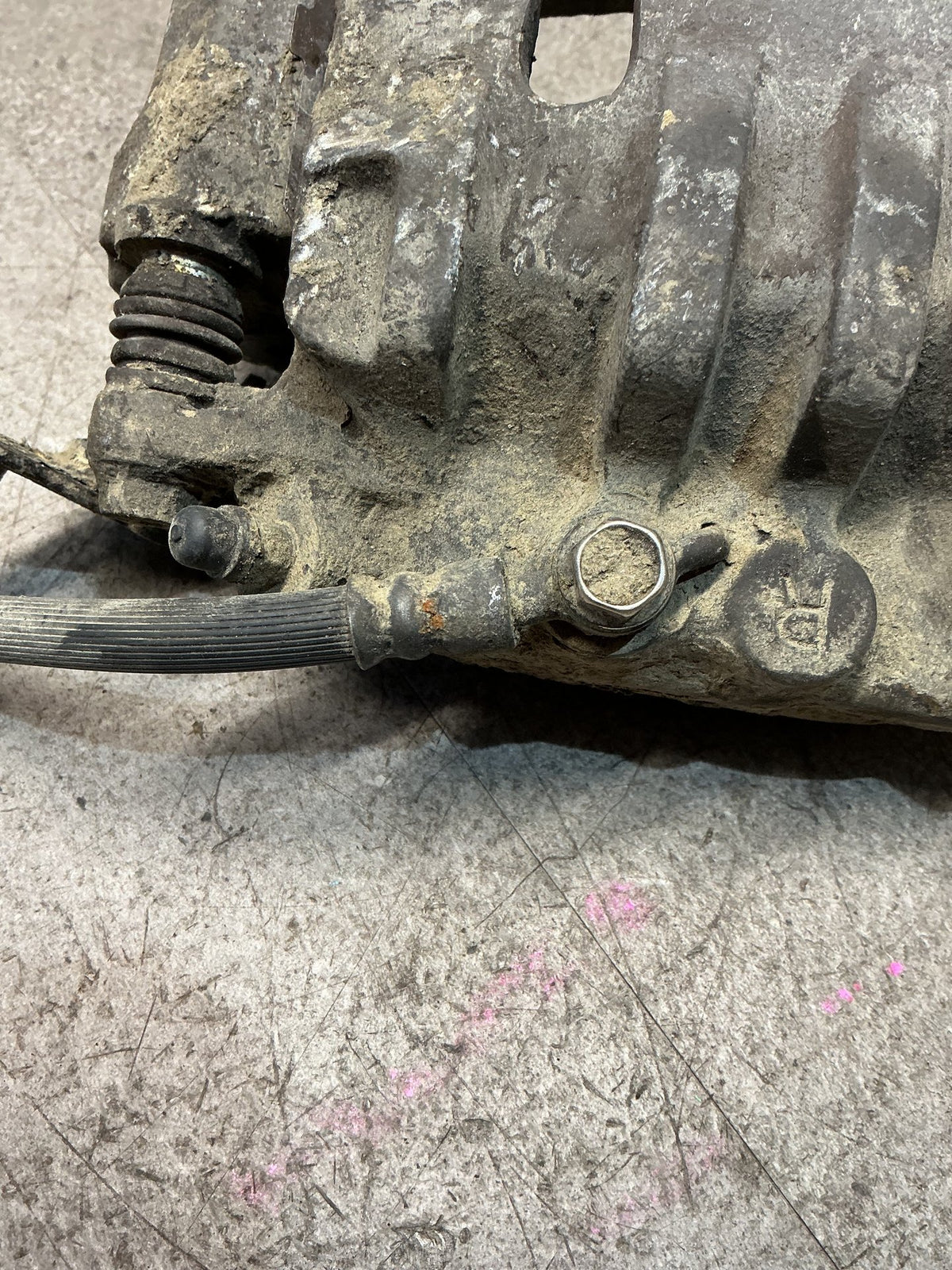 2006-2009 Ford Ranger PJ- Right Front Caliper- (TAG15732)