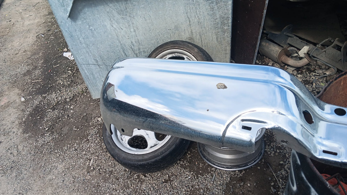 1995 Ford F-150 F100- Rear Bumper Bar- (TAG5505) PN: F100/F150