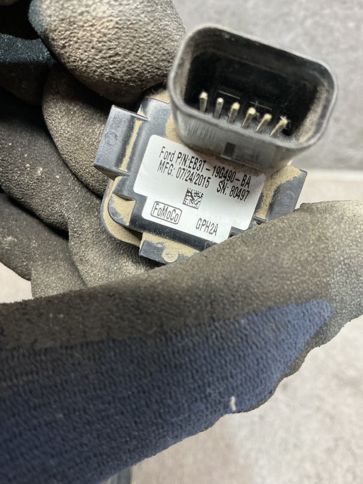 2016 Ford Ranger- Reverse Camera- (TAG17252)