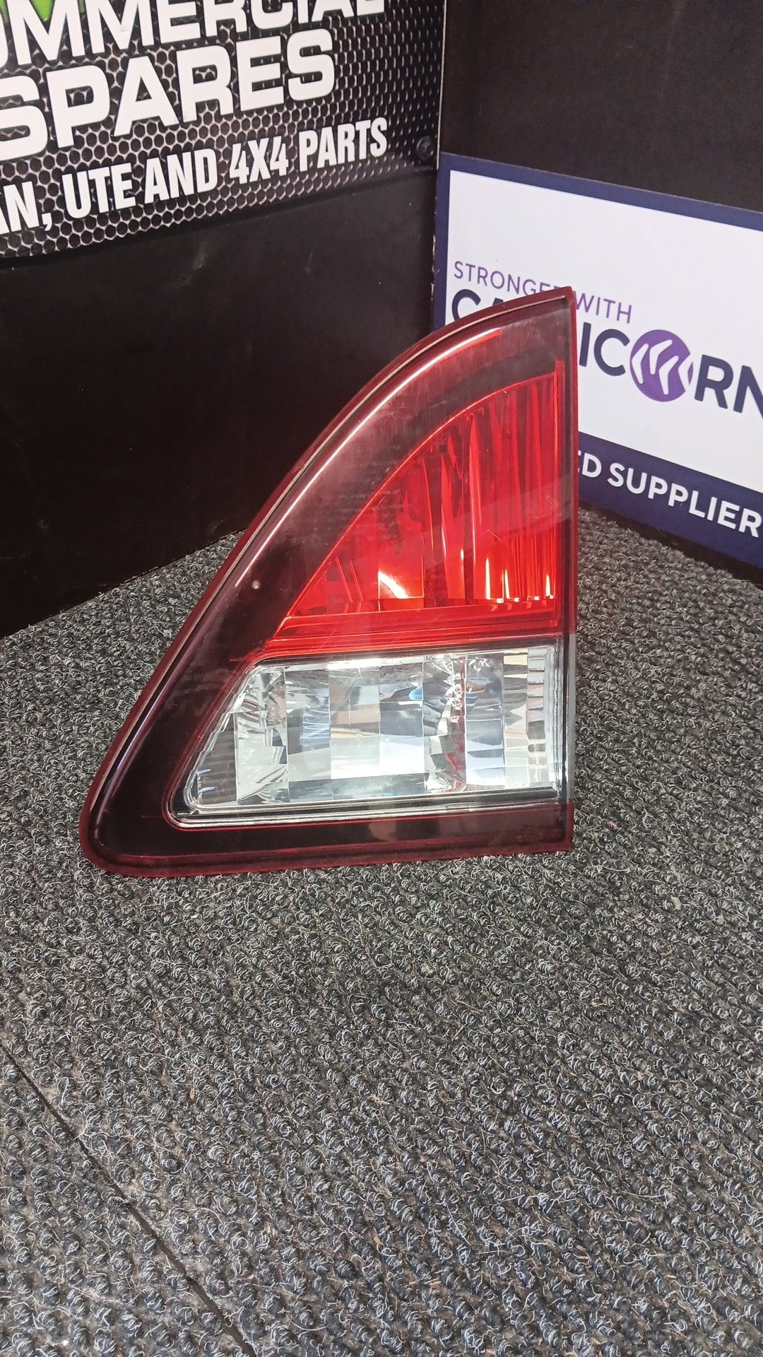 2016 Mazda BT-50 GSX D/C W/S 3.2D/6AT PX- Right Tailgate Light- (TAG5150)