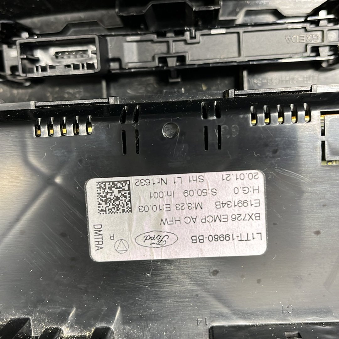 2021 Ford Puma- Heater Controls- (TAG8141)