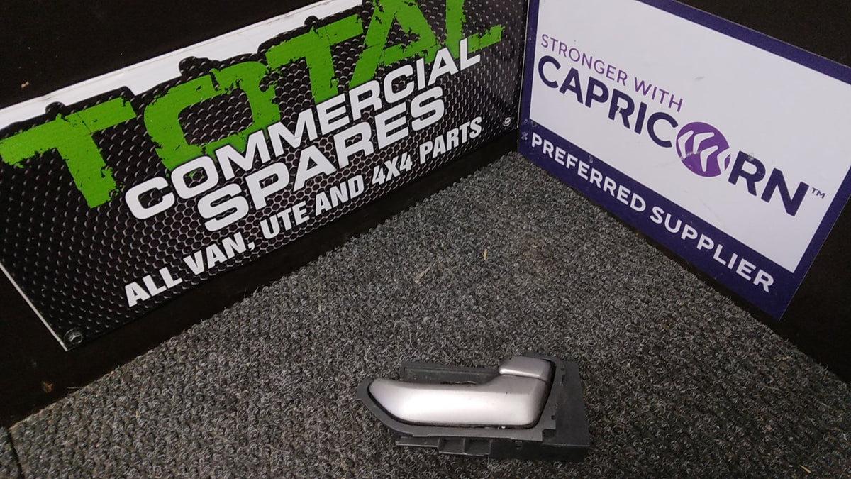 2012-2016 Holden Colorado 4X2 LTZ DC 2.8 RG- Right Rear Door Interior Handle- (TAG5784)