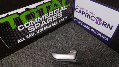 2012-2016 Holden Colorado 4X2 LTZ DC 2.8 RG- Right Rear Door Interior Handle- (TAG5784)