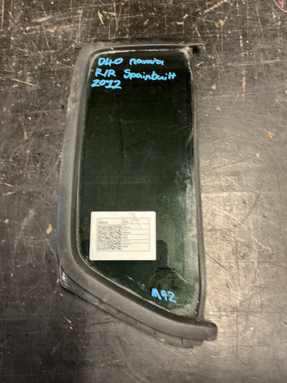 2012 Nissan Navara D40 - Right Rear Quarter Door Glass - (TAG18664)