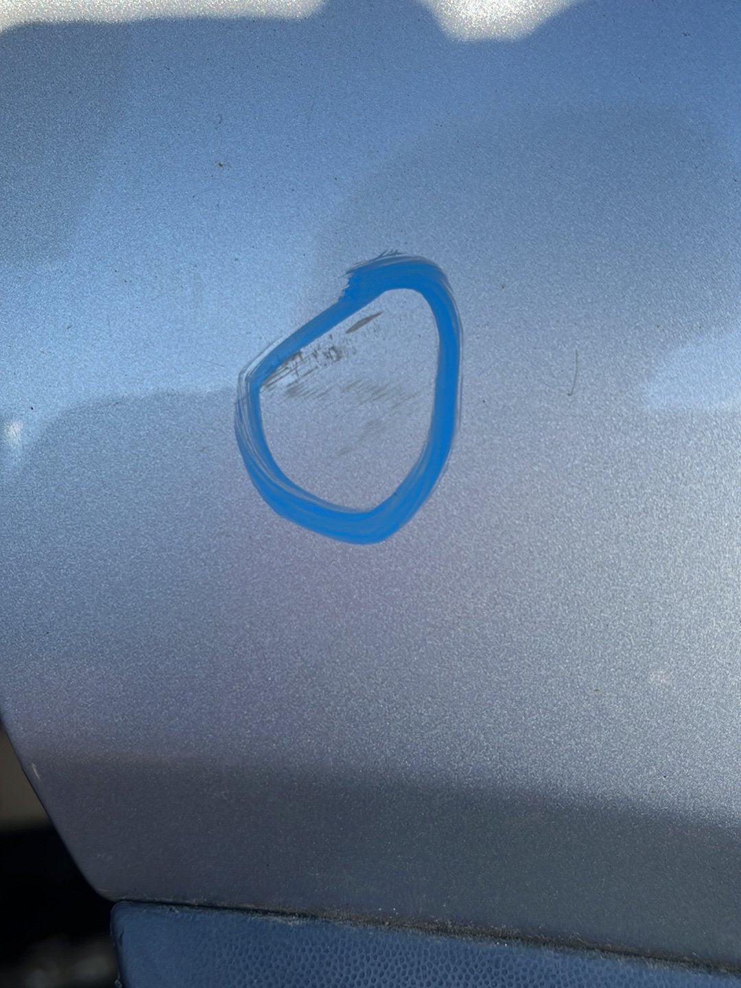 2008 Holden Captiva 7- Right Rear Door Shell- (TAG8170)