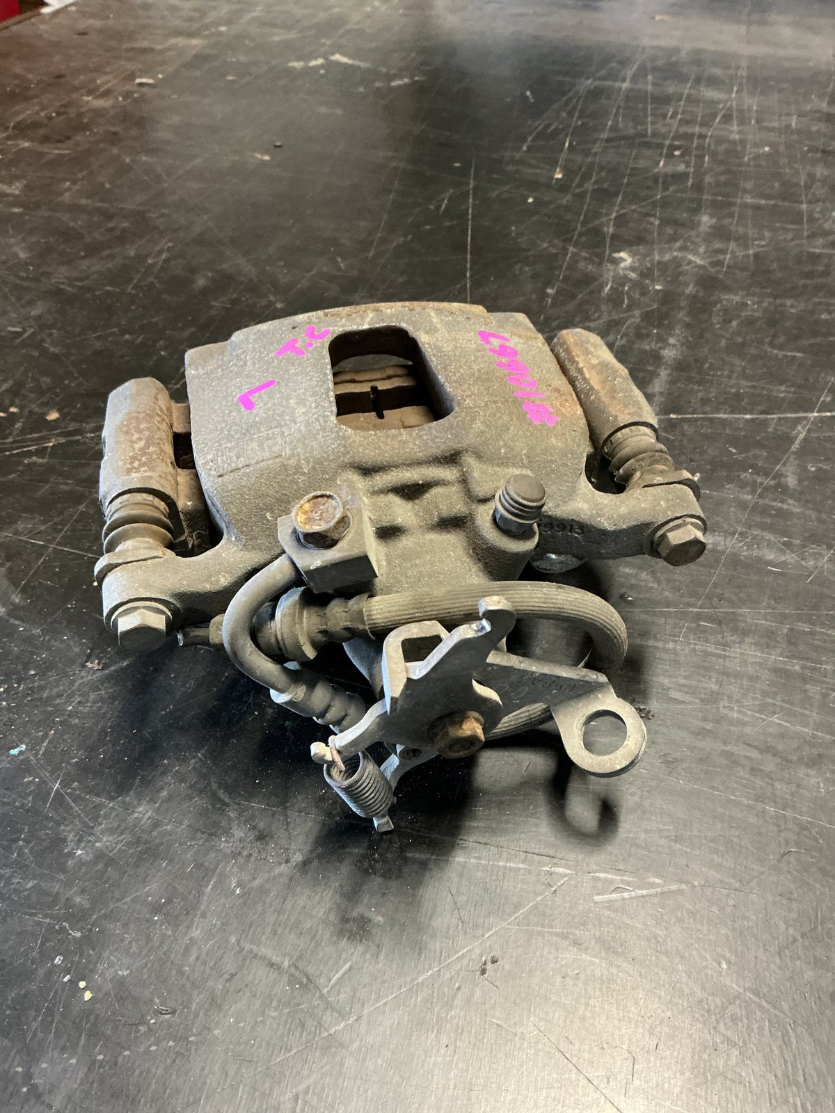 2008 Dodge Journey- Left Rear Caliper- (TAG10667)