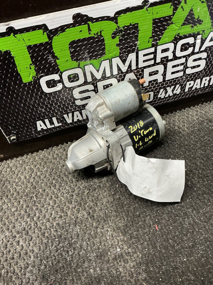 2018 Suzuki Vitara 3W156- Starter Motor- (TAG10751)