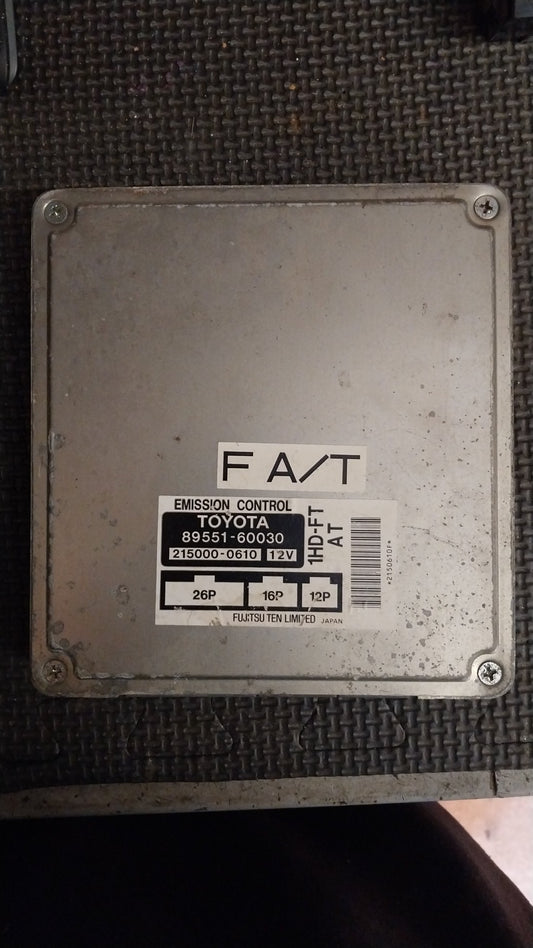 1995 Toyota Land Cruiser Landcruiser HDJ81- ECU- (TAG2351)