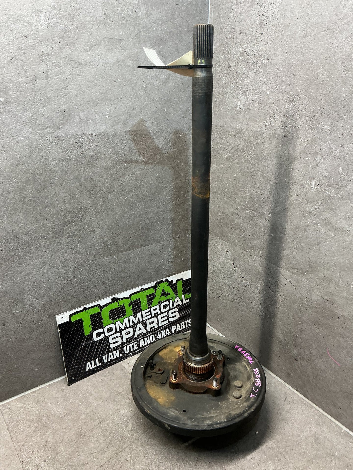 2006-2011 Toyota Hilux VII N10- Left Rear ABS Axle- (TAG3732)
