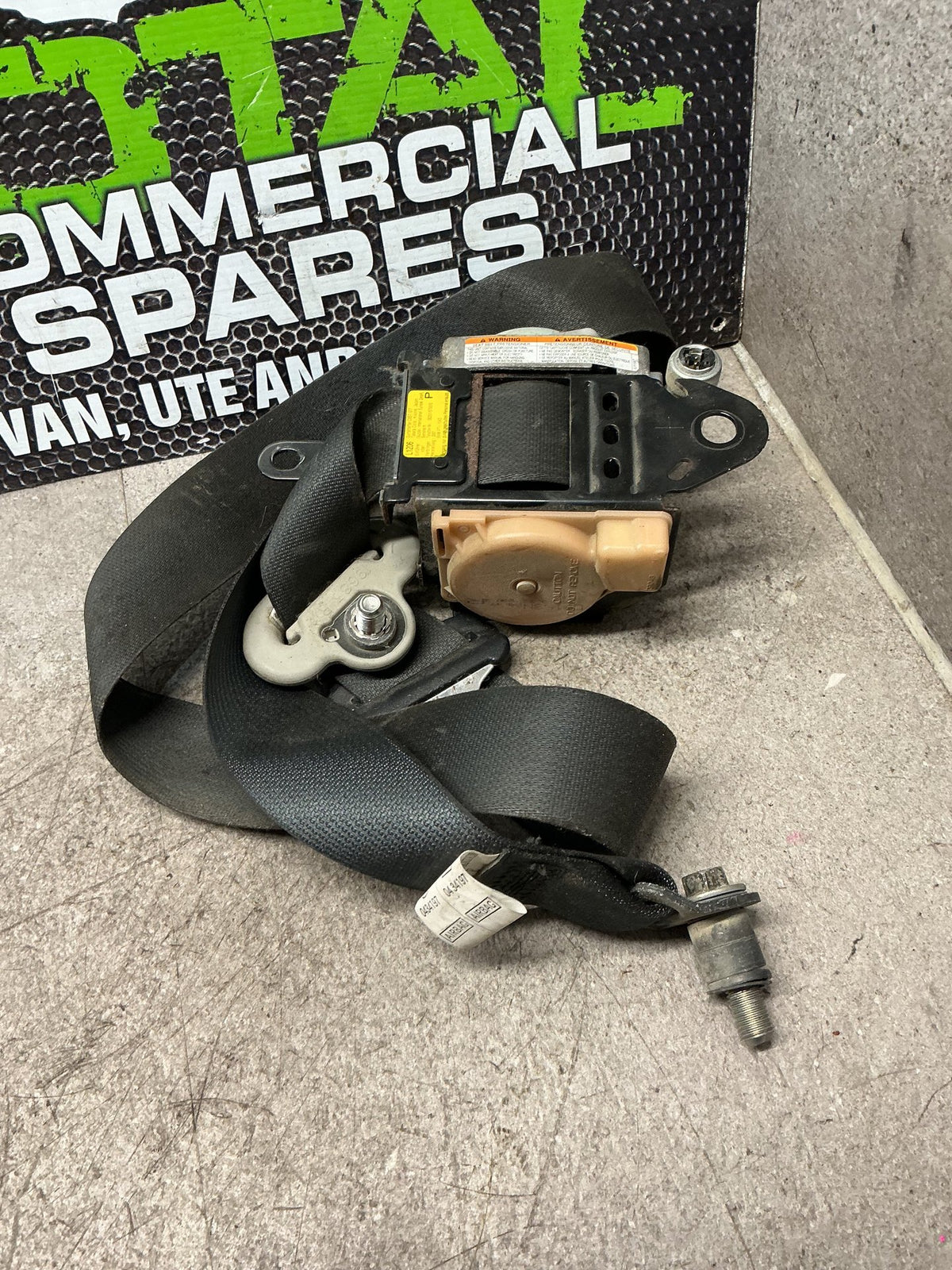 2009-2020 Suzuki Grand Vitara II JT- Right Front Seat Belt- (TAG15931)