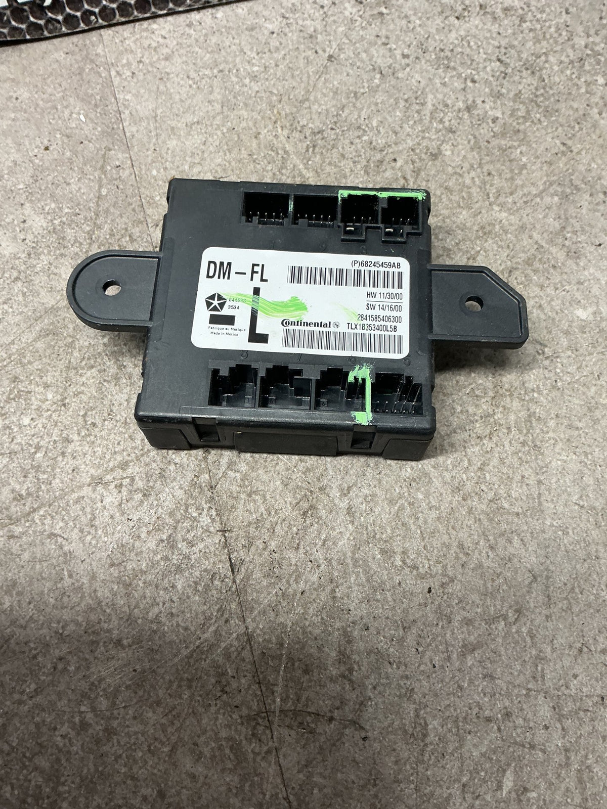 2013-2020 Dodge Journey JC- Left Front Door Control Module- (TAG14546)