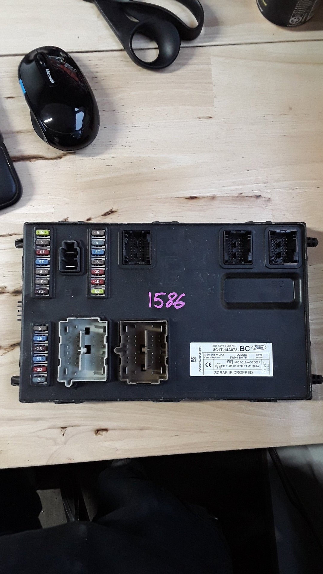 2006-2012 Ford Transit XXXTT- Body Control Module- (TAG1586)