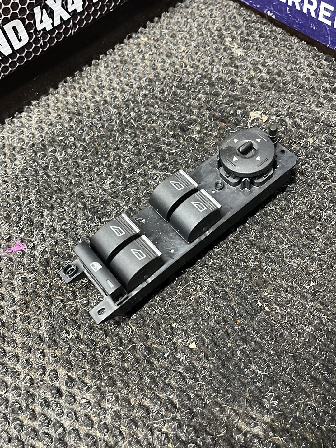 Master Power Window Switch- (TAG7635), F1ET-14A132-CC, 2019, Ford, Escape