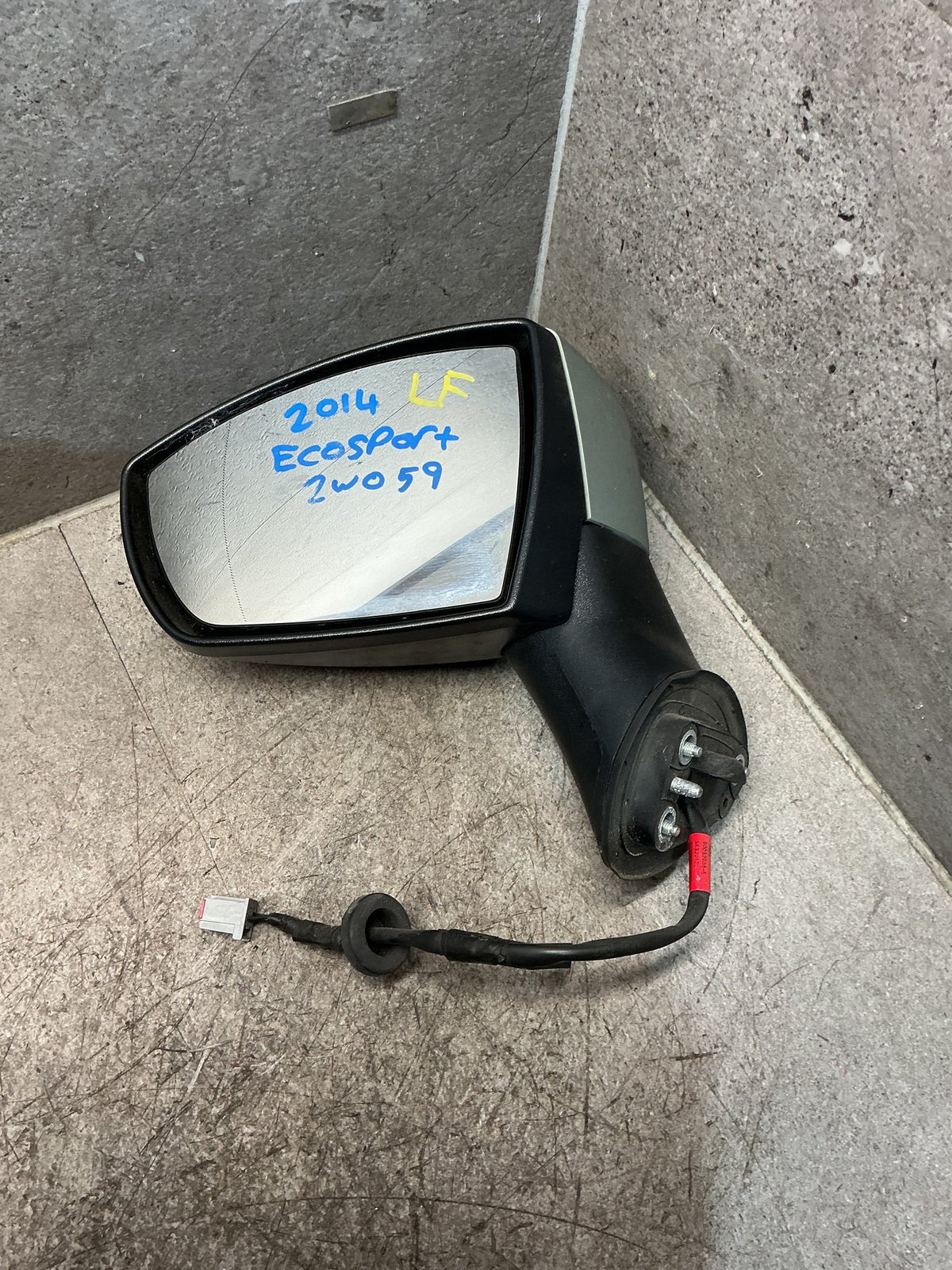2014 Ford EcoSport - Left Door Mirror - (TAG18258)
