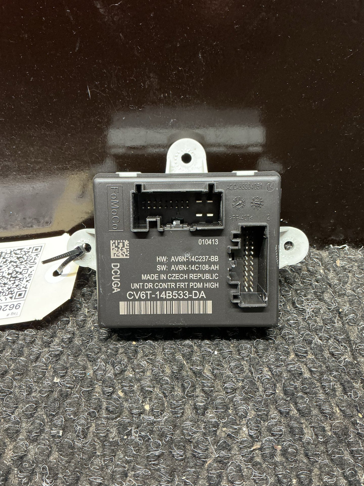2013-2014 Ford Kuga II TF- Left Front Door Control Module- (TAG9626)