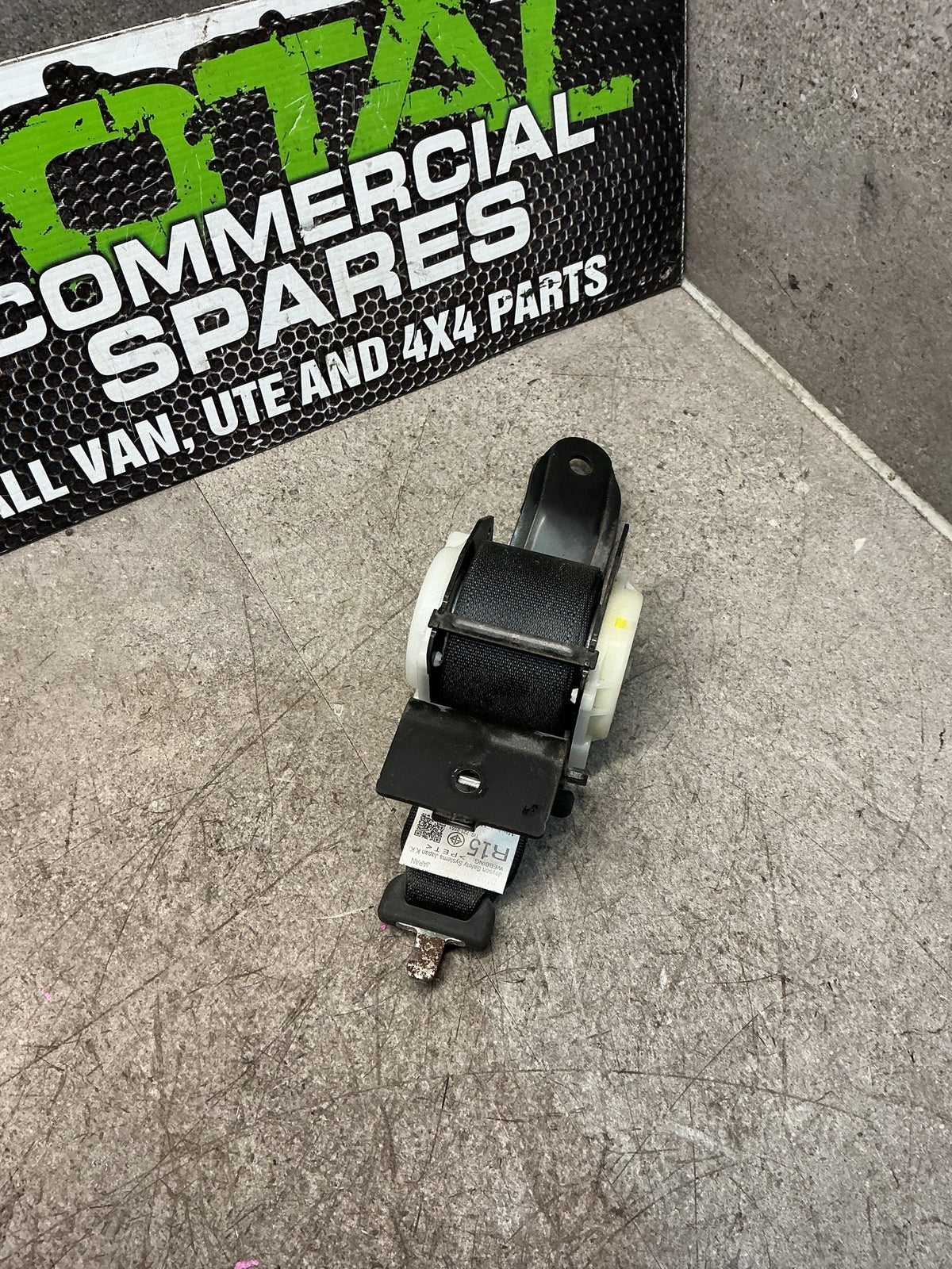 2021 Mitsubishi Outlander GF8- Rear Centre Seat Belt- (TAG17236)