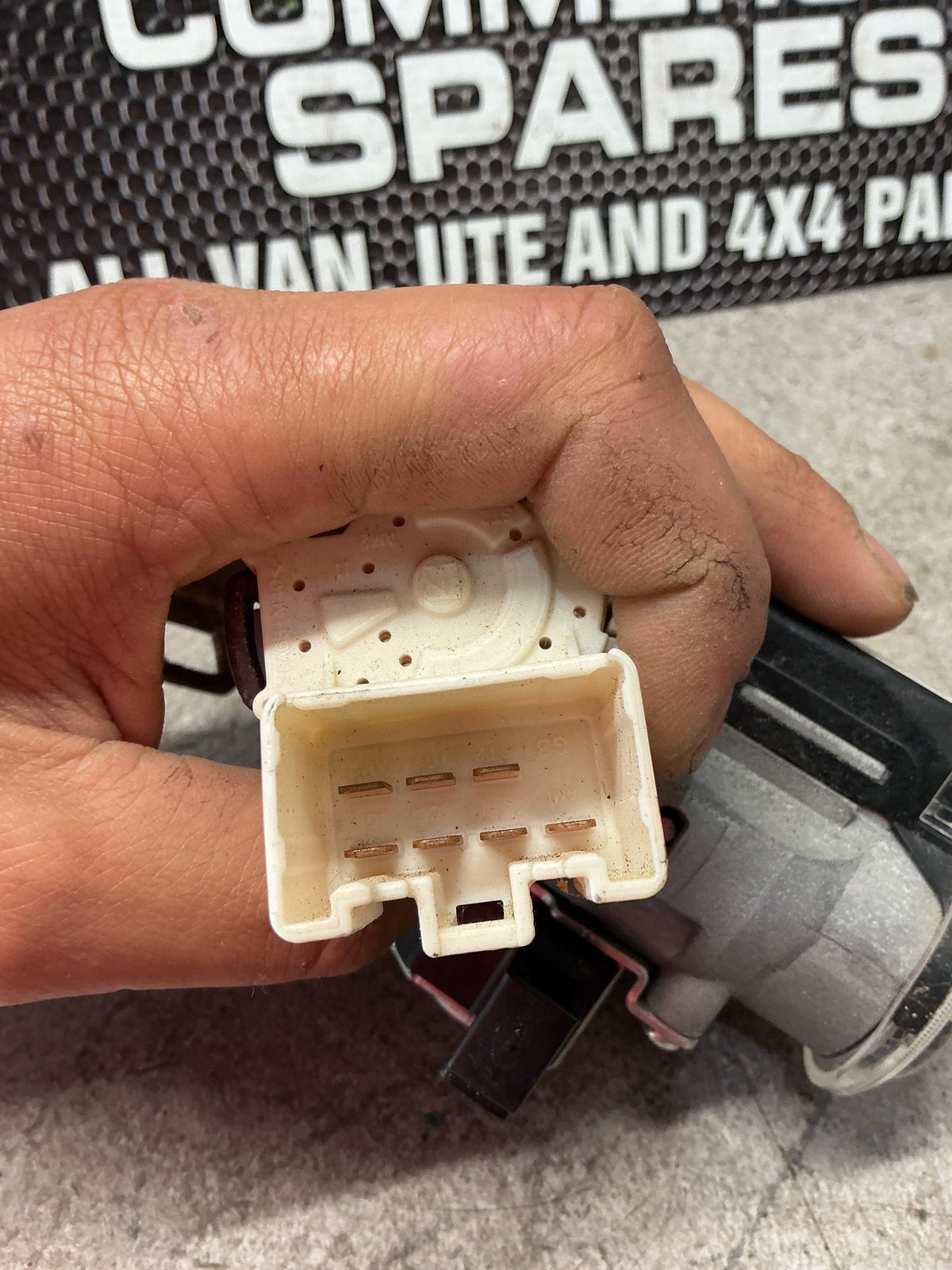 2011 Toyota Highlander U40- Ignition With Key- (TAG13264) PN: 45020-22-16