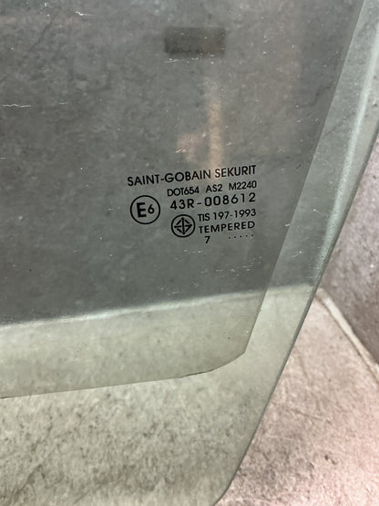 2008 Holden Commodore VE- Left Front Door Glass- (TAG17558)