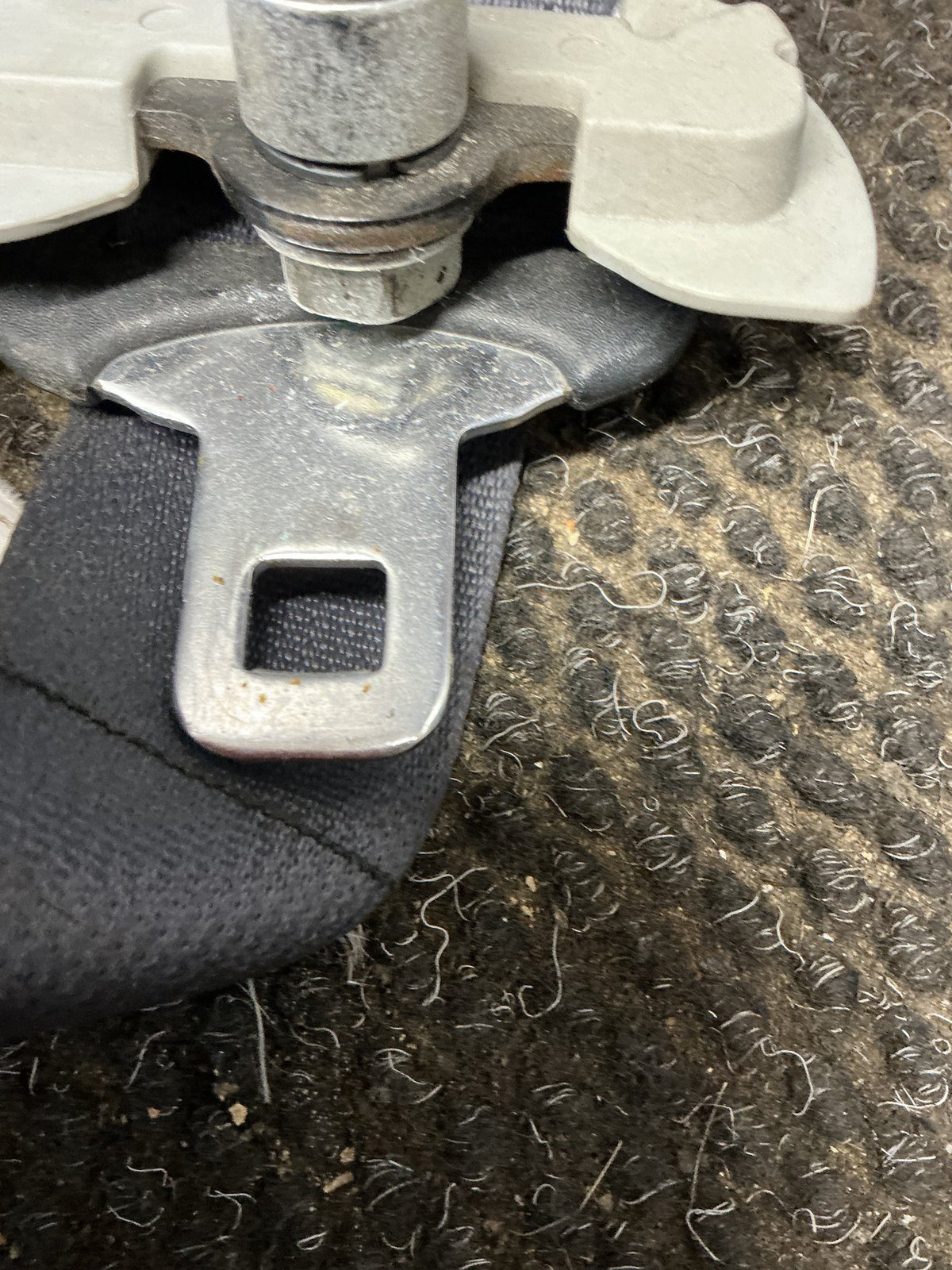Left Rear Seat Belt- (TAG11612), 6066749, 2008, Mitsubishi, Outlander, II CW*W