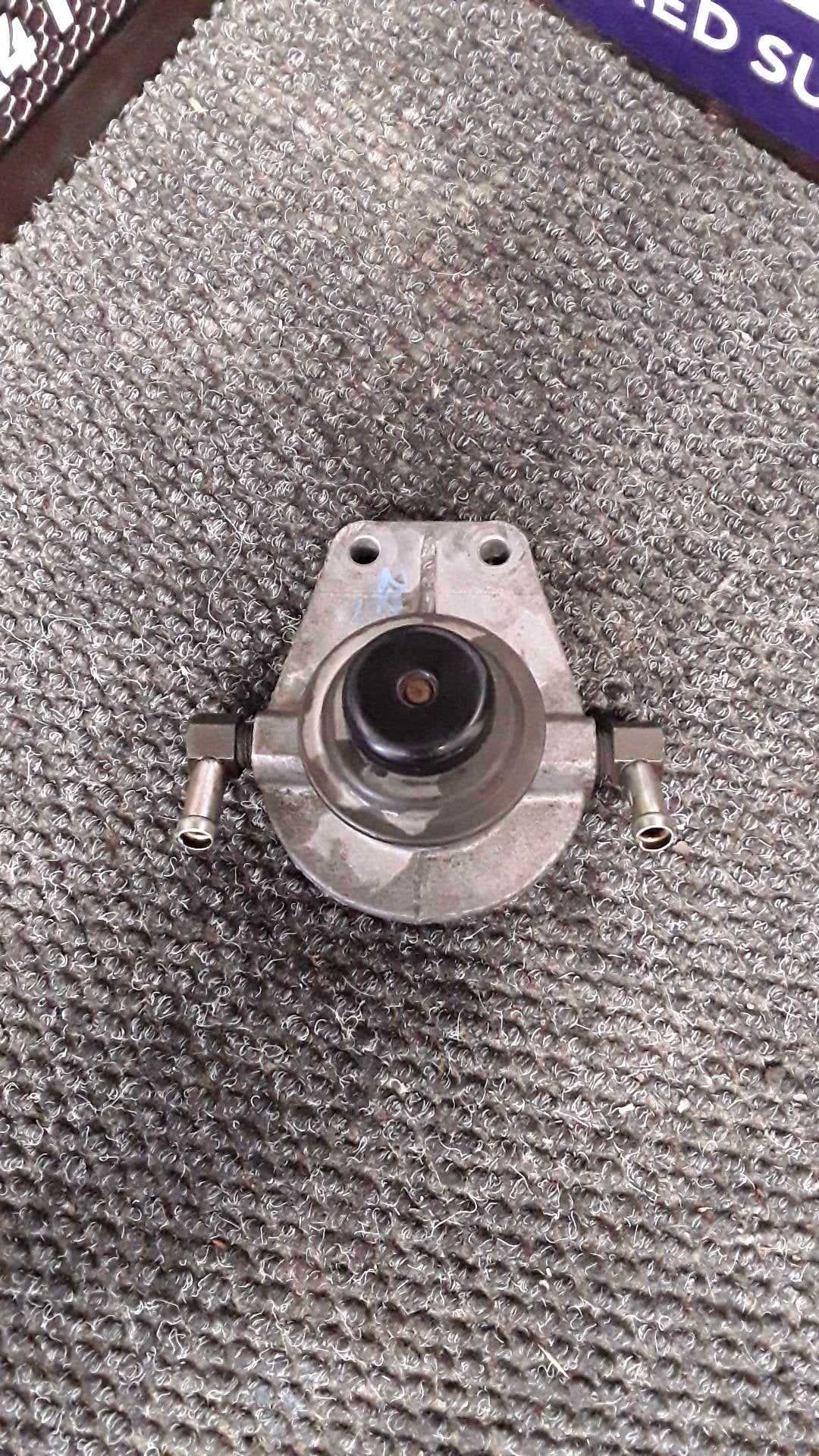 2001-2008 Nissan Navara D22- Fuel Filter Primer Pump- (TAG5696)