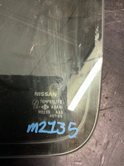 1996 Nissan Terrano R50 - Left Rear Quarter Door Glass - (TAG18667)