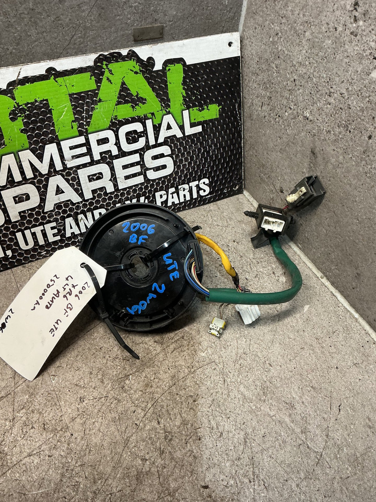 2007 Ford Falcon BF- Clock Spring- (TAG16993)