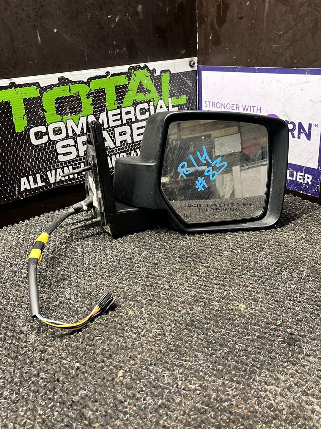 2006-2012 Dodge Nitro KA- Right Door Mirror- (TAG9384)
