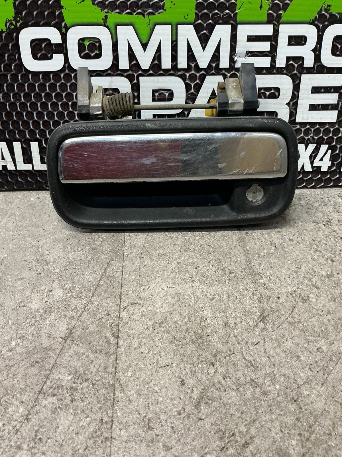 1994 Toyota Hilux Surf KZN130- Left Front Door Exterior Handle- (TAG13539)