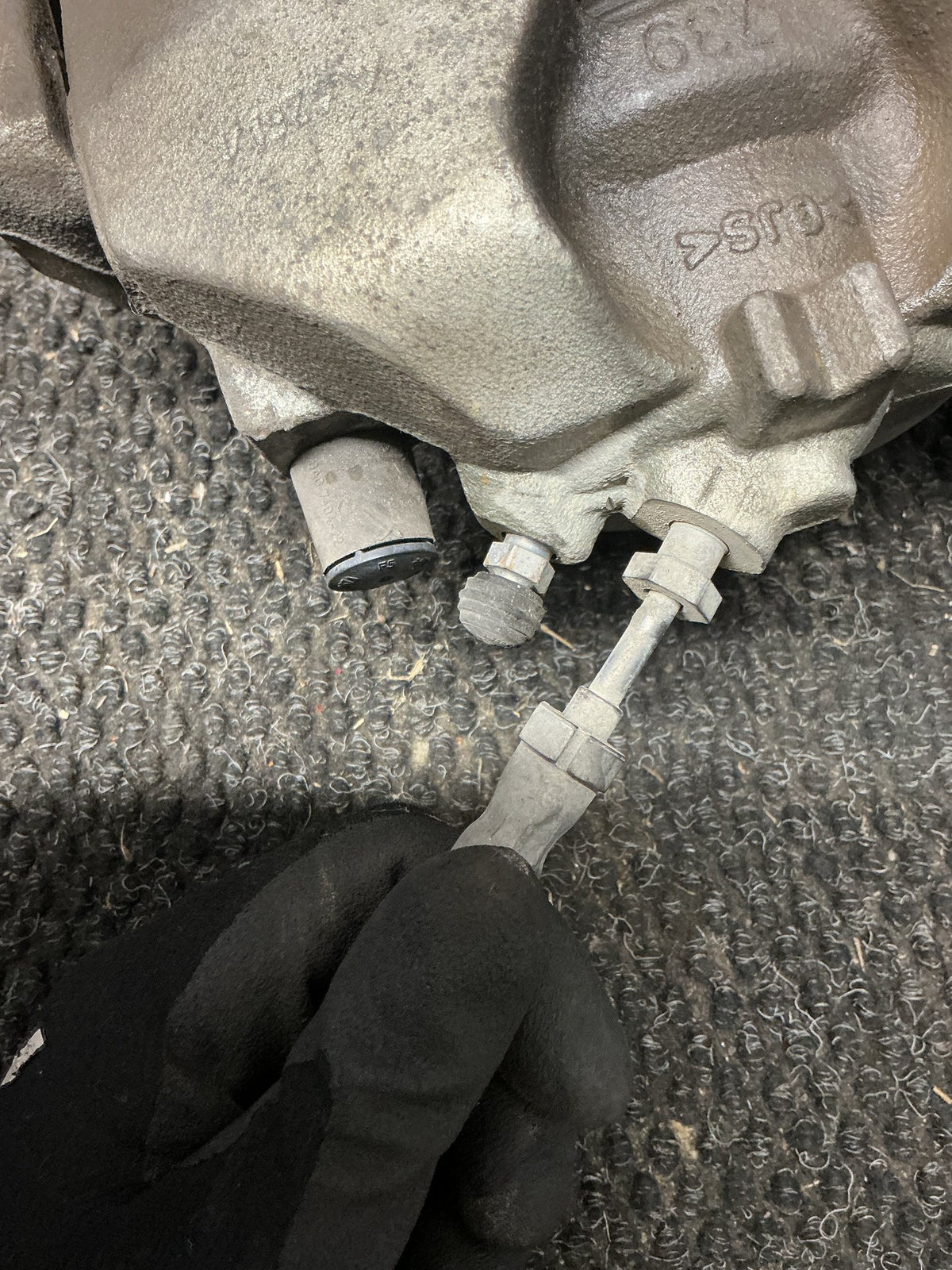 2013 Ford Kuga II TF- Left Front Caliper- (TAG11173) PN: BV61-2B302