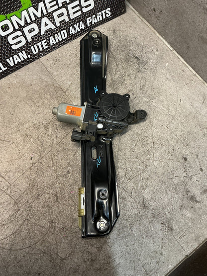 2012 Ford Ranger- Right Rear Window Regulator/Motor- (TAG17407)
