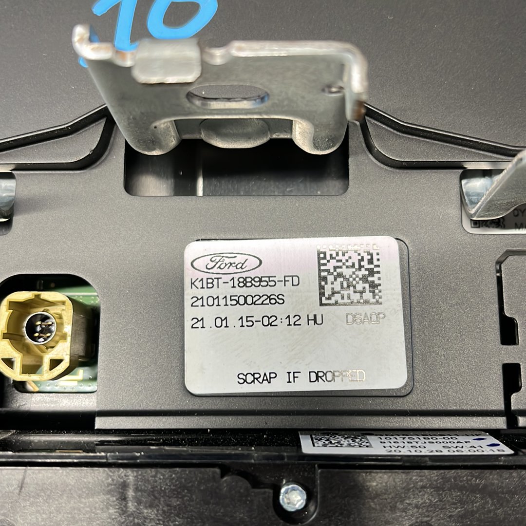 2019-2024 Ford Puma- Multi-Function Display- (TAG8135)