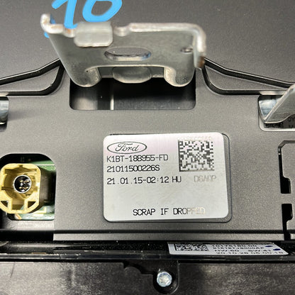 2019-2024 Ford Puma- Multi-Function Display- (TAG8135)
