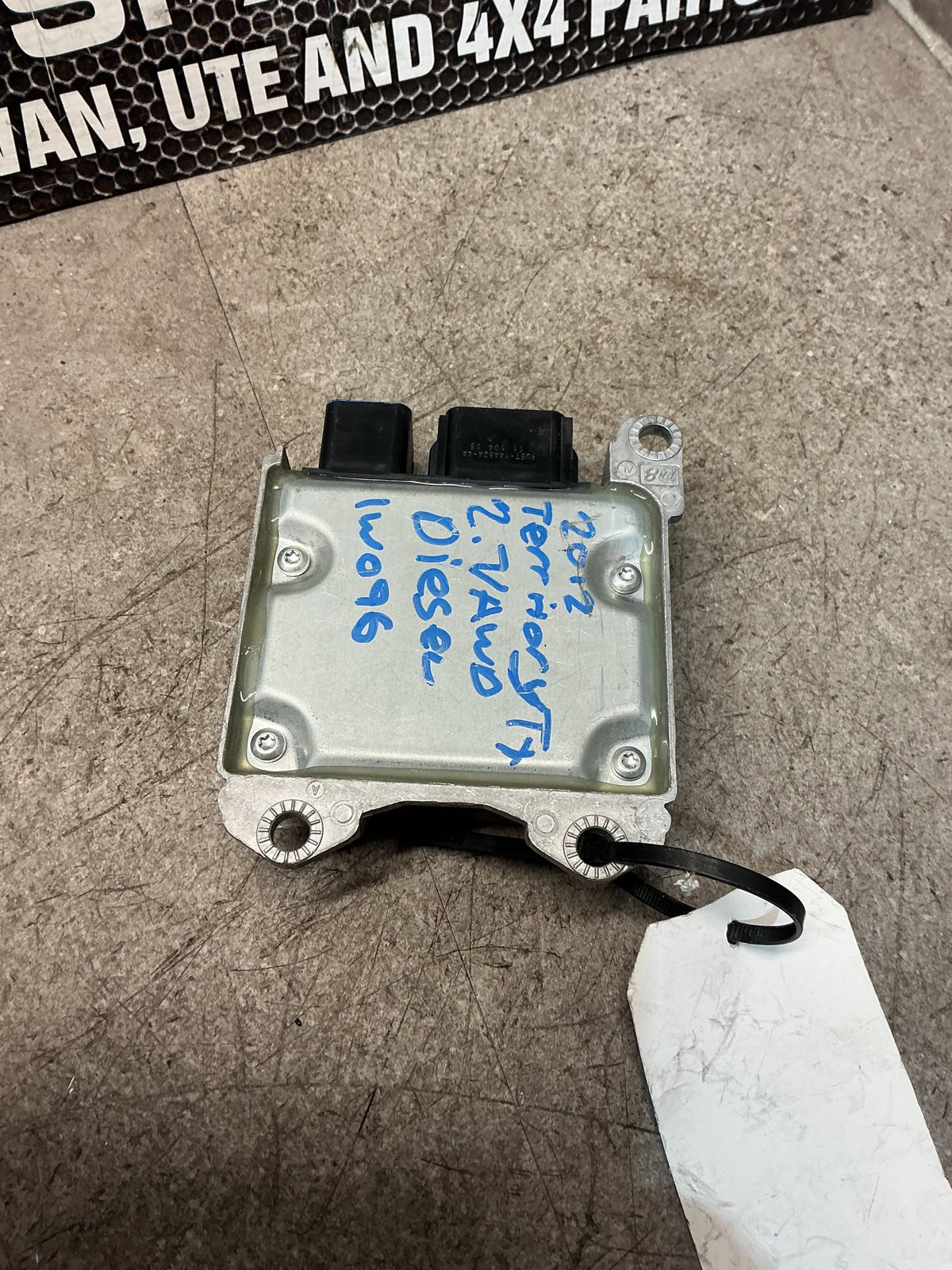 2012 Ford Territory- Airbag Module- (TAG17023)