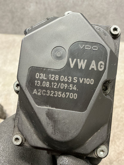 2013 Volkswagen Amarok- Throttle Body- (TAG17488)