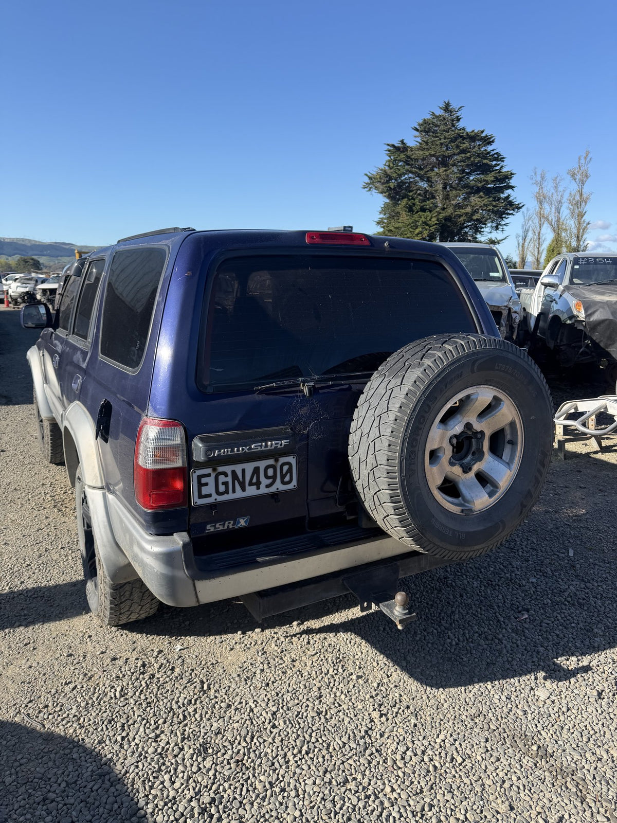 1996 Toyota Hilux Surf RZN185