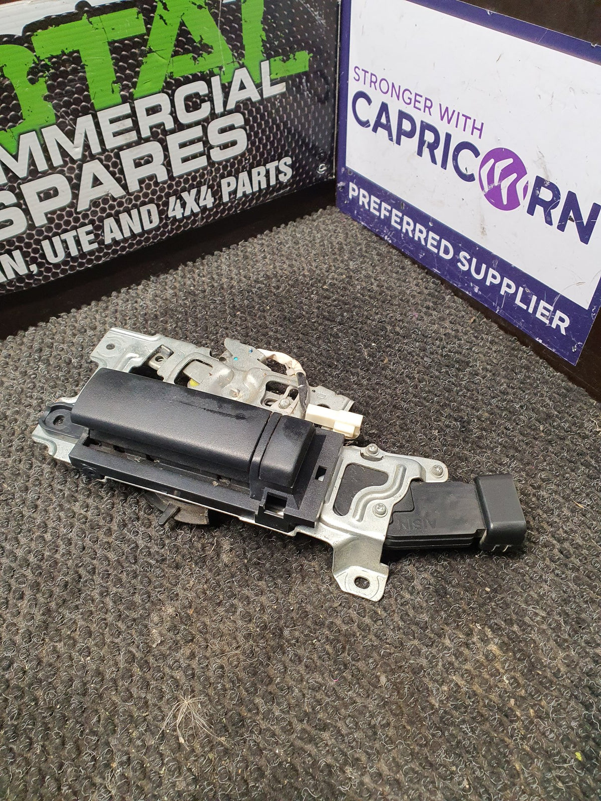 Right Rear Door Interior Handle- (TAG8126), 2007, Mitsubishi, Delica D5, CV*W