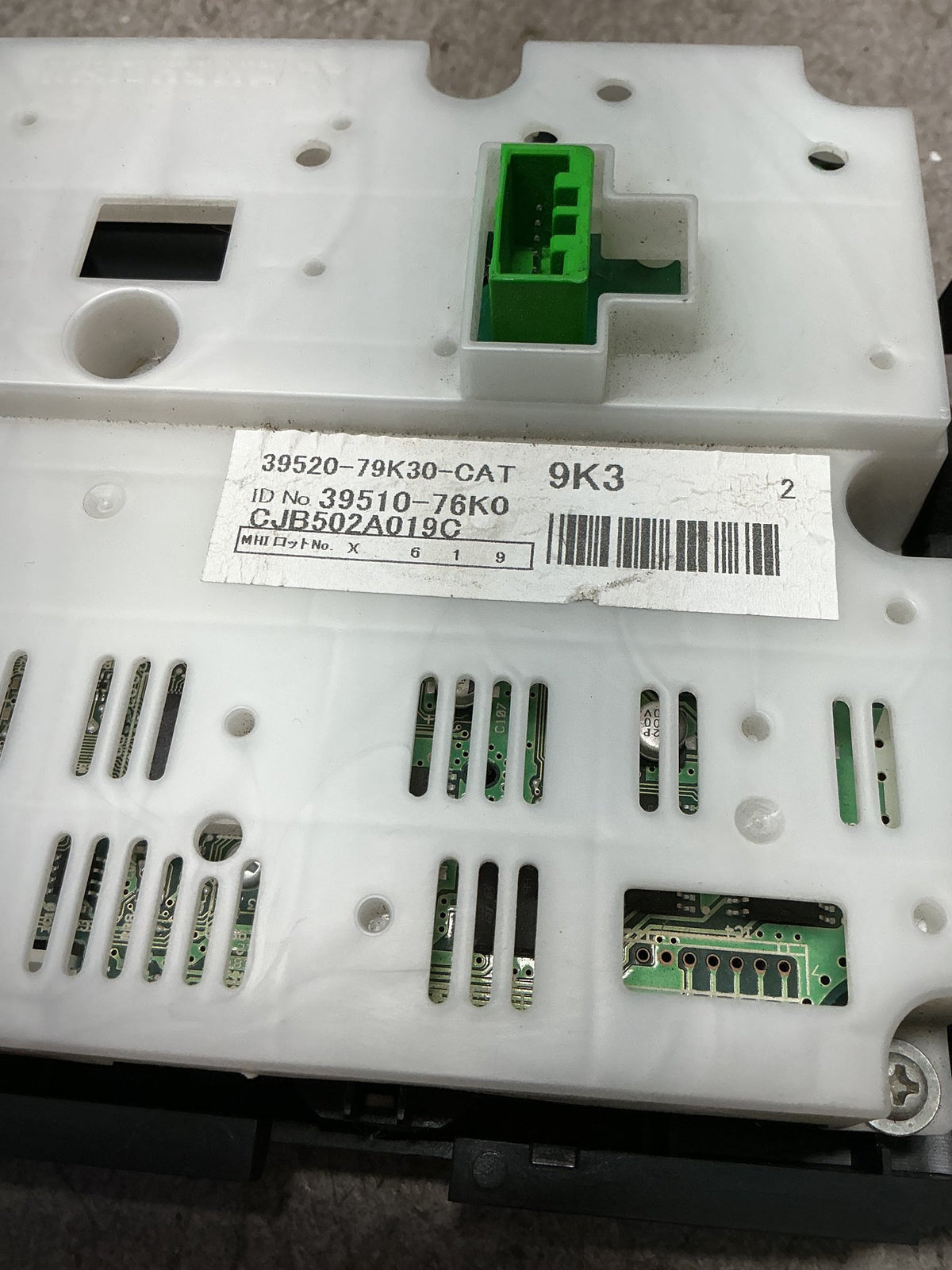 2009-2020 Suzuki Grand Vitara II JT- Heater Controls- (TAG15867)