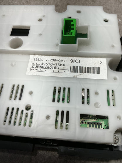 2009-2020 Suzuki Grand Vitara II JT- Heater Controls- (TAG15867)